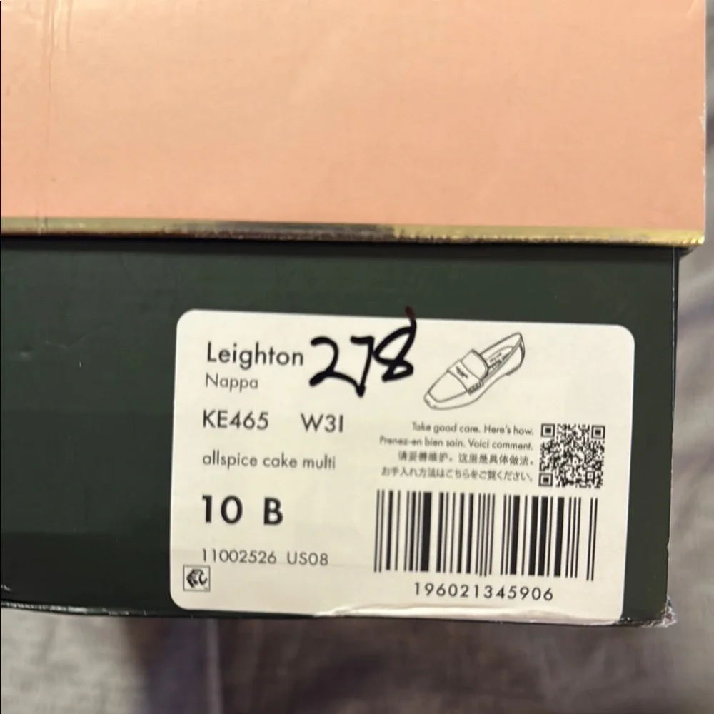 Kate Spade Cream and Black Flats for Effortless Elegance - Picture 9 of 9